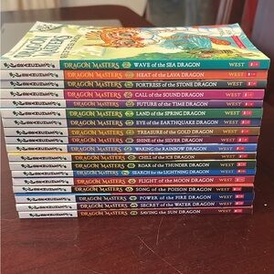 Dragon Masters Book Set